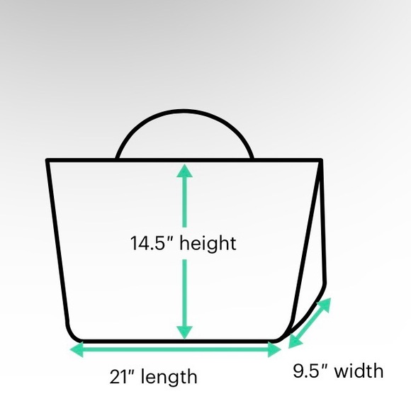 NWT DSW INSULATED BEACH TOTE COOLER  BAG - Picture 7 of 8